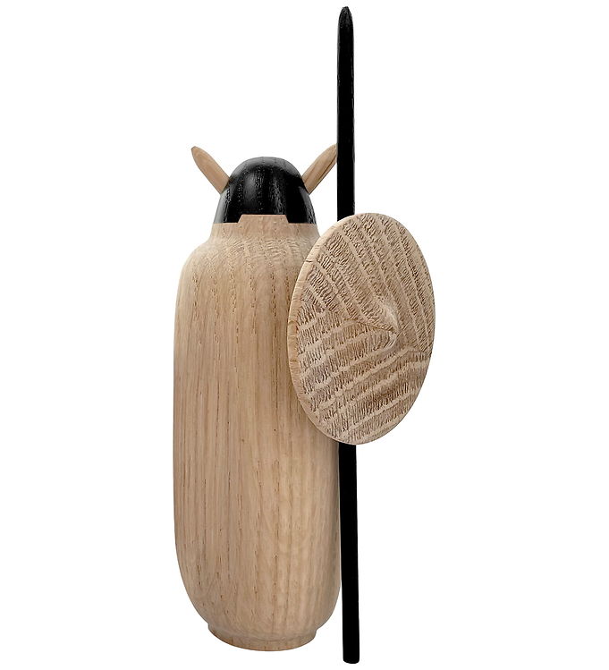 Novoform Træfigur - Viking Harald - Egetræ