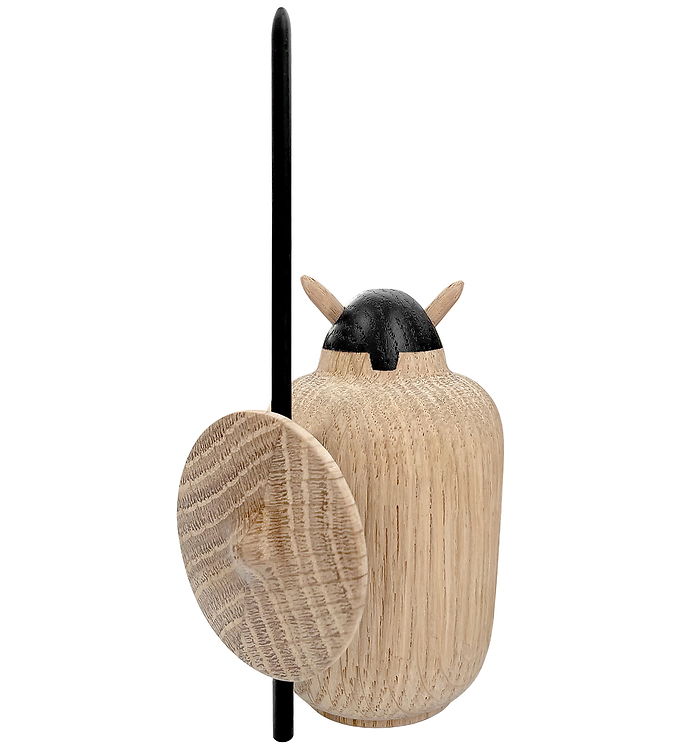 Novoform Træfigur - Viking Gorm - Egetræ