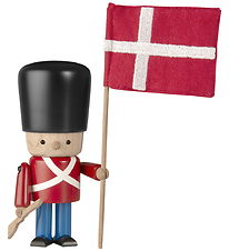 Novoform Træfigur - Danish Royal Guard XL - Ceremonial Uniform