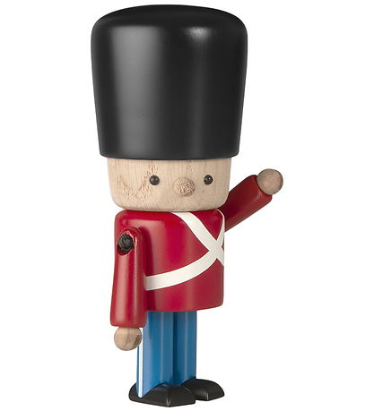 Novoform Træfigur - Danish Royal Guard XL - Ceremonial Uniform