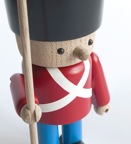 Novoform Træfigur - Danish Royal Guard XL - Ceremonial Uniform
