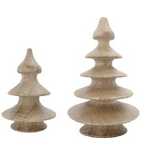 Novoform Træfigur - Christmas Trees - 2-pak