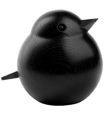 Novoform Træfigur - Papa Sparrow - Black Stained Oak