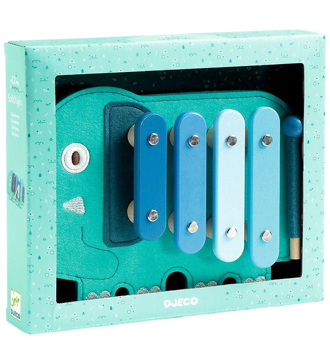 Djeco Xylofon - 22 cm - SoftiXylo