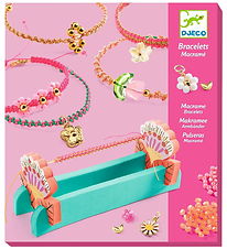 Djeco Kreasæt - Perlevæv - Pink