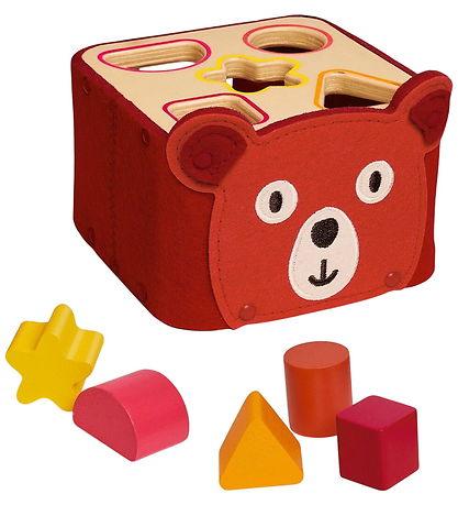 Djeco Puttekasse - SoftiShape