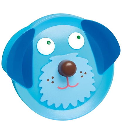 Djeco Kortholder - Hund - Blå