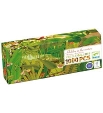 Djeco Palapeli - 1000 Tiilet - Luonnon salaisuus