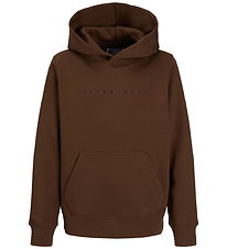 Jack & Jones Hoodie - Noos - JjeStar - Cocoa