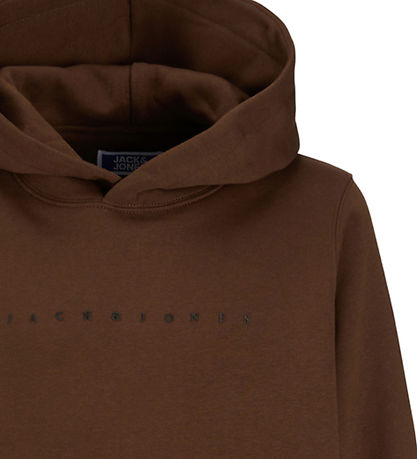 Jack & Jones Hættetrøje - Noos - JjeStar - Cocoa
