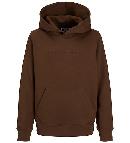 Jack & Jones Hættetrøje - Noos - JjeStar - Cocoa