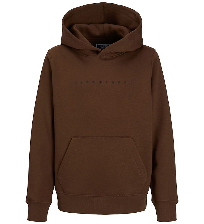 Jack & Jones Hættetrøje - Noos - JjeStar - Cocoa