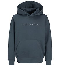 Jack & Jones Hoodie - Noos - JjwStar - Turbulence