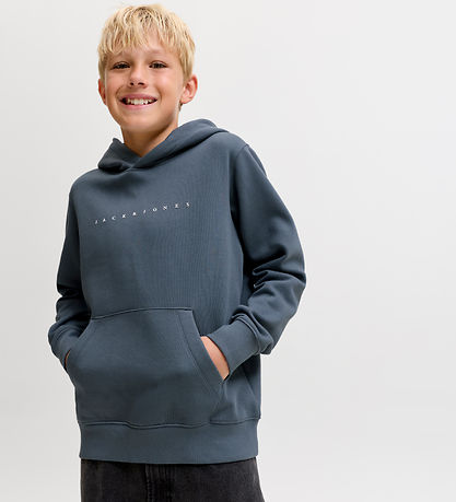Jack & Jones Hættetrøje - Noos - JjwStar - Turbulence