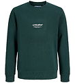Jack & Jones Sweatshirt - Noos - JjeSoho - Scarab