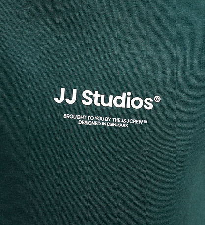 Jack & Jones Sweatshirt - Noos - JjeSoho - Scarab