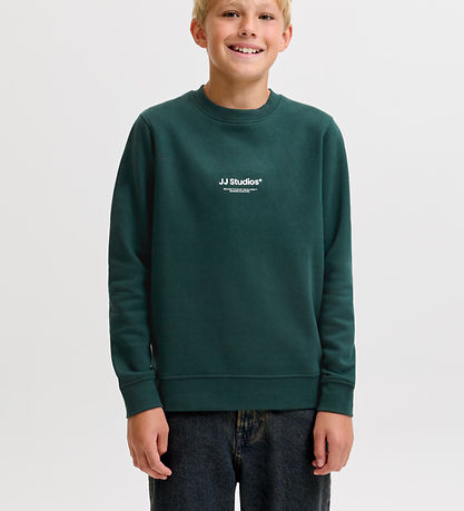 Jack & Jones Sweatshirt - Noos - JjeSoho - Scarab