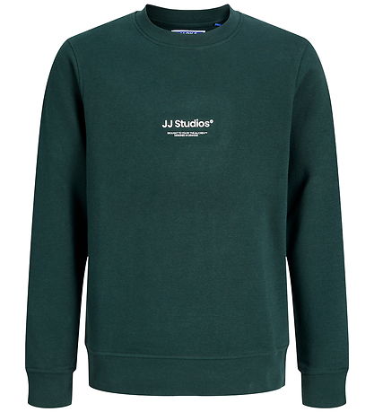 Jack & Jones Sweatshirt - Noos - JjeSoho - Scarab
