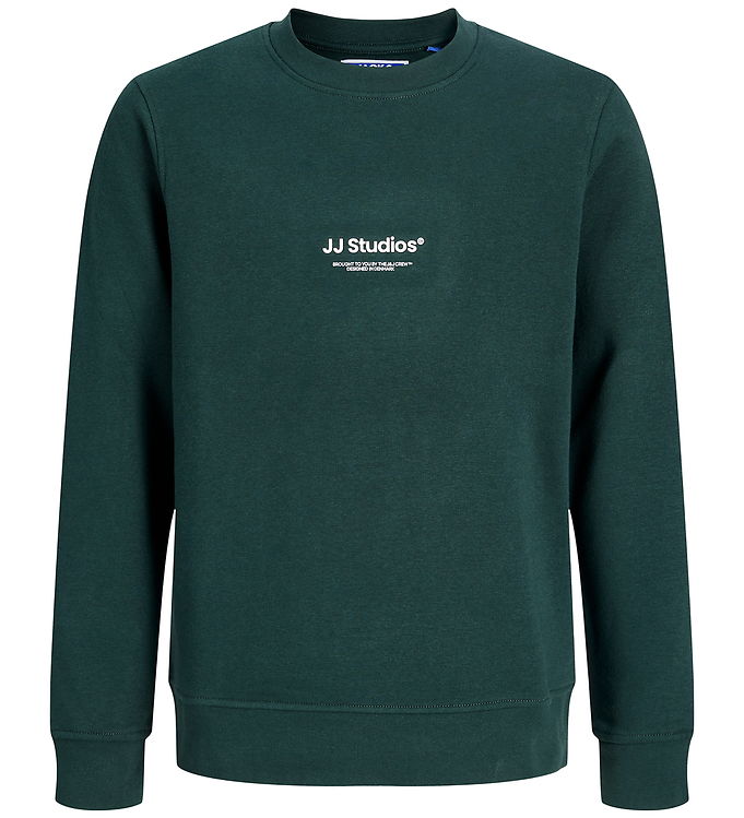 Jack & Jones Sweatshirt - Noos - JjeSoho - Scarab