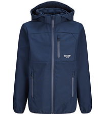 Jack & Jones Softshell Jacket w. Fleece - Noos - JjeTheo - Sky C