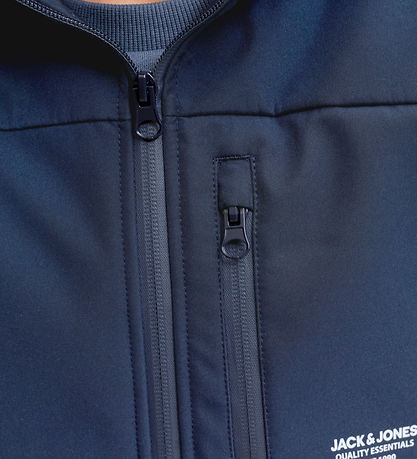 Jack & Jones Softshelljakke m. Fleece - Noos - JjeTheo - Sky Cap