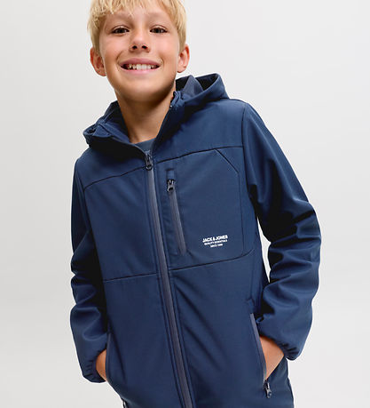 Jack & Jones Softshelljakke m. Fleece - Noos - JjeTheo - Sky Cap