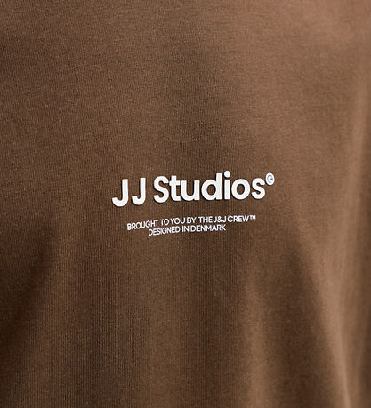 Jack & Jones T-shirt - Noos - JjeSoho - Cocoa m. Logo