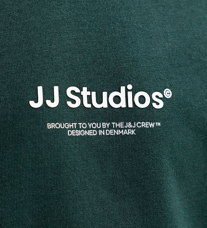 Jack & Jones T-shirt - Noos - JjeSoho - Scarab m. Logo