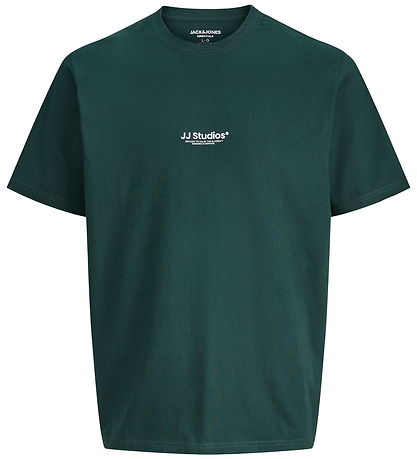 Jack & Jones T-shirt - Noos - JjeSoho - Scarab m. Logo