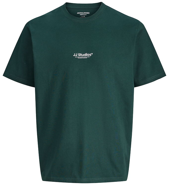 Jack & Jones T-shirt - Noos - JjeSoho - Scarab m. Logo