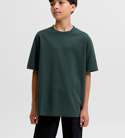 Jack & Jones T-shirt - Noos - JjeBarron - Scarab
