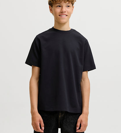 Jack & Jones T-shirt - Noos - JjeBarron - Black