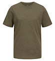 Jack & Jones T-shirt - Noos - JjeOrganic - Olive Night
