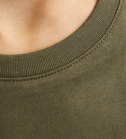 Jack & Jones T-shirt - Noos - JjeOrganic - Olive Night