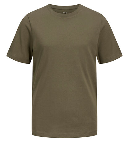 Jack & Jones T-shirt - Noos - JjeOrganic - Olive Night