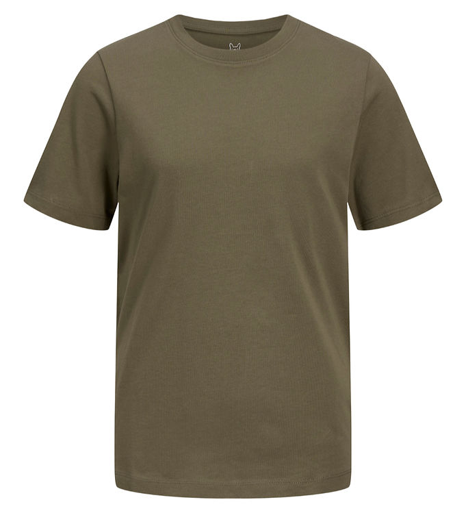 Jack & Jones T-shirt - Noos - JjeOrganic - Olive Night