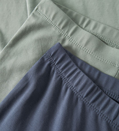 Name It Bukser - 2-pak - Noos - NkfVivii - Vintage Indigo/Green 