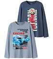 Name It Bluser - 2-pak - NkmVoto - Ashley Blue/Vintage Indigo