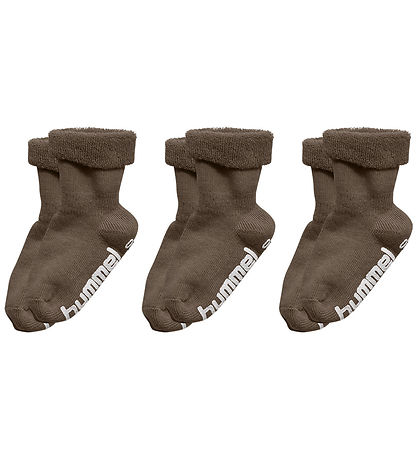 Hummel Strømper - HmlMini - 3-Pak - Dark Gull Gray
