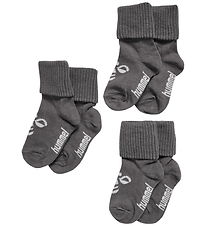 Hummel Strømper - HmlMini - 3-pak - Dark Gull Gray