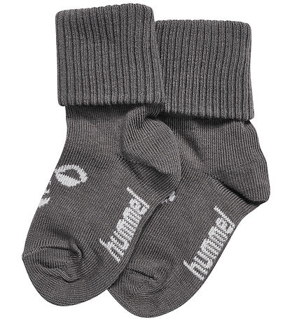 Hummel Strømper - HmlMini - 3-pak - Dark Gull Gray