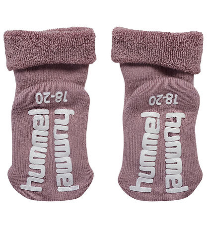 Hummel Strømper - hmlMini - Non Slip - 3-pak - Sea Fog