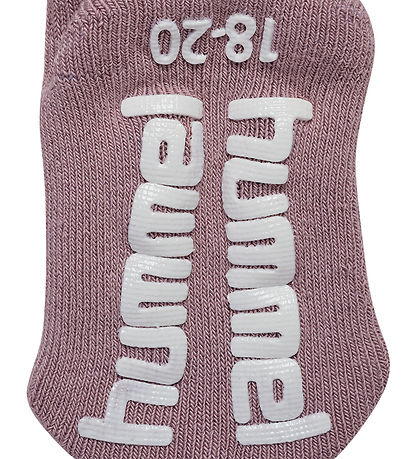 Hummel Strømper - hmlMini - Non Slip - 3-pak - Sea Fog