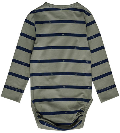 Hummel body l/æ - hmlMini - Stripy Bee - Shadow