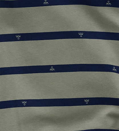 Hummel body l/æ - hmlMini - Stripy Bee - Shadow