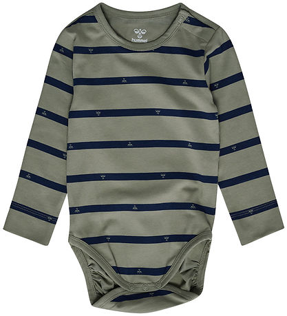 Hummel body l/æ - hmlMini - Stripy Bee - Shadow