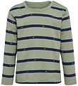 Hummel Bluse - hmlMini - Reg Stripy Bee - Shadow