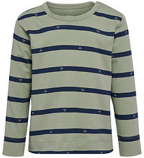 Hummel Bluse - hmlMini - Reg Stripy Bee - Shadow
