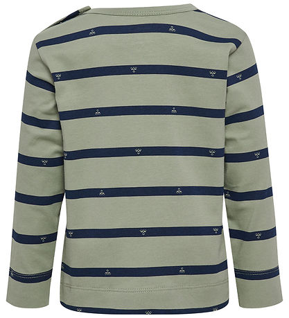 Hummel Bluse - hmlMini - Reg Stripy Bee - Shadow