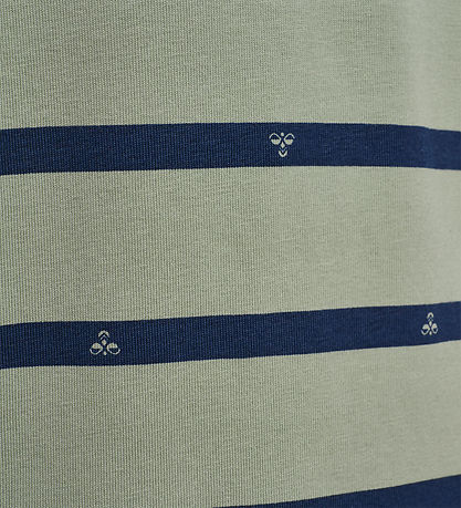 Hummel Bluse - hmlMini - Reg Stripy Bee - Shadow